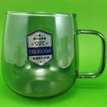 تصویر ماگ پیرکس 530 میلی لیتر DELI دودی 