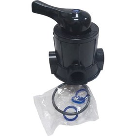 تصویر شیر دستی 1اینچ فیلتر شنی رانکسین 