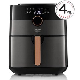 تصویر سرخکن بدون روغن برند Arzum ترکیه مدل Ar2074-B Arzum Ar2074-B Airfryer