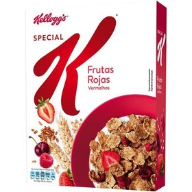 تصویر غلات صبحانه Kellogg’s Special K میوه های قرمز 