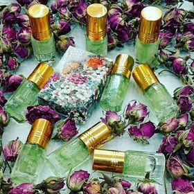 تصویر عطر گل محمدی قمصر کاشان(شیشه های عطری 4 میلی گرمی) 