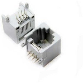 خرید و قیمت سوکت شبکه مادگی روبردی RJ45 مدل 8 پین | ترب