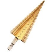 تصویر مته کاجی سایز ۴ تا ۳۲ میلیمتر HSS 