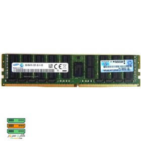 تصویر رم 2133P R با ظرفیت 32 گیگ RAM 32G 2Rx4 PC4 2133P-RAO- 10- DCO
