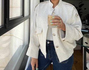 تصویر بامبر شنل شیری طلایی bamber_shanel1