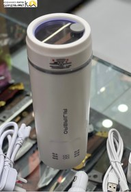 تصویر ماگ سفری برقی Aijiabro کد F02071 Aijiabro electric travel mug code F02071