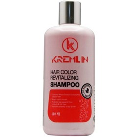 تصویر شامپو تثبیت کننده رنگ کرملین kremlin colored and bleached shampoo