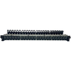 تصویر پچ پنل آنلود 24 پورت Cat6 UTP لگراند patch panel cat6 utp legrande