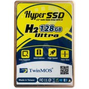 تصویر حافظه TwinMos Hyper H2 Ultra 128GB SSD استوک 