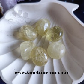 تصویر سیترین طبیعی سنگ ثروت 