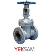 تصویر شیر کشویی فولادی فلنج دار سایز ۲ اینچ کلاس ۱۵۰ برند اوریون گیت ولو کربن استیل فلنج دار سایز ۲ اینچ کلاس ۱۵۰ اوریون GATE VALVE A216 WCB ORION