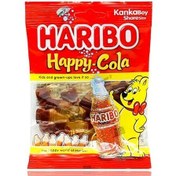 تصویر پاستیل 80 گرمی کولا هاریبو ا Haribo Cola Haribo Cola