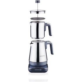 تصویر چای ساز کرکماز مدل KORKMAZ A850 KORKMAZ TEA MAKER A850