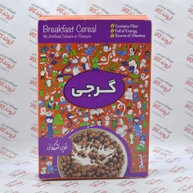 تصویر کورن فلکس صبحانه گرجی Gorji مدل Chocoball 