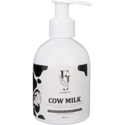 تصویر کرم آبرسان دست و صورت افجه حاوی شیر گاو 