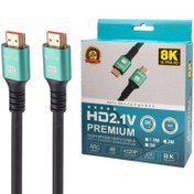 تصویر کابل HDMI 8K مدل HD2.1V Premium طول 3 متر 