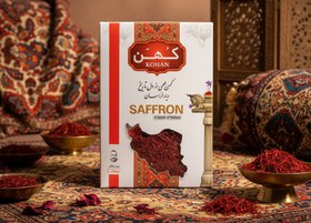 تصویر زعفران ‌نیم مثقالی کهن 