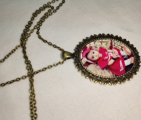 تصویر چاپ روی گردنبند 