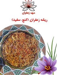 تصویر ریشه زعفران 