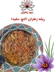 تصویر ریشه زعفران 