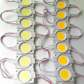 تصویر ال ای دی بلوکی COB سکه ای سفید آفتابی ۲۰ عددی 