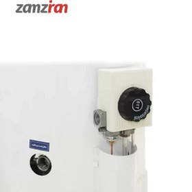 تصویر آبگرمکن ایمن گاز مشهد مدل آرمان C استوانه ای 110 لیتری 