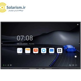 تصویر تلویزیون ال ای دی هوشمند لمسی سی تاچ مدل STH65-M2L سایز 65 اینچ 
