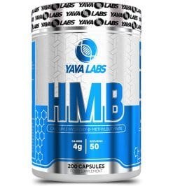 تصویر کپسول اچ ام بی یاوا لبز YAVA LABS HMB 