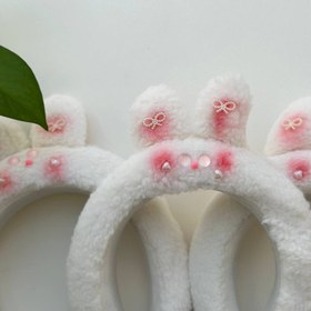 تصویر تل خرگوشی پفکی 