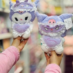 تصویر عروسک کرومی چشم بند دار 