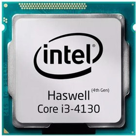 تصویر پردازنده اینتل سری Haswell مدل Core i3-4130 استوک 