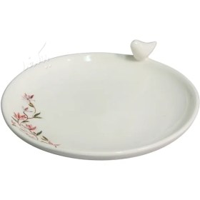 تصویر بشقاب سرامیکی مدل نغمه‌ 