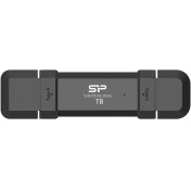 تصویر حافظه اس اس دی اکسترنال سیلیکون پاور مدل DS72 ظرفیت 1 ترابایت Silicon Power DS72 1TB External SSD