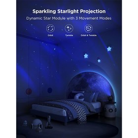 تصویر GoVee Star Light Projector H6093‎ خرید پروژکتور ستاره‌ای GoVee مدل H6093‎