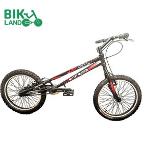 تصویر دوچرخه حرکتی BMX ویوا مدل بتمن 