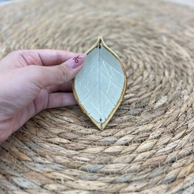 تصویر مزه خوری طرح برگ 