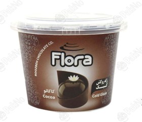 تصویر ژله بریلو کاکائو 300گرمی(flora) 