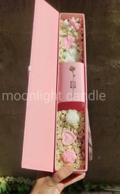 تصویر باکس گل صورتی 