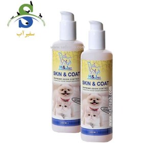 تصویر شامپو ضد حساسیت اچ اند جی پت H& J pet Skin & Coat Shampoo