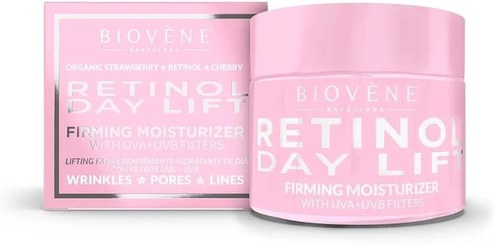 تصویر کرم روز لیفت رتینول بایوون اصلی Biovene Retinol Day Lift Firming Moisturizer