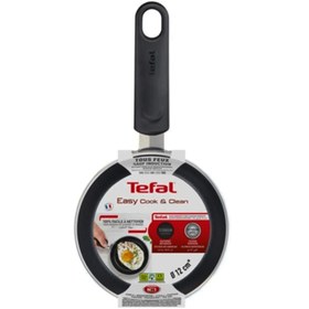 تصویر ماهی تابه تفال سایز 12 مدل Easy Cook & Clean Tefal Easy Cook & Clean Mini One Egg Frying Pan