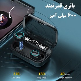 تصویر هدفون بی سیم  M10 M10 Wireless Headphone