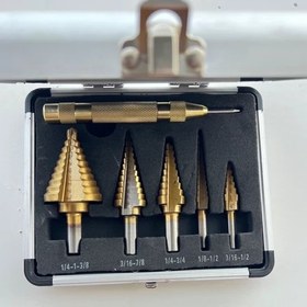 تصویر مته کاجی ست 6عددی 