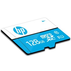 تصویر ارت حافظه MicroSD اچ پی مدل mx310 کلاس 10 استاندارد UHS-I سرعت 100MBps ظرفیت 128 گیگابایت (کد:1009) 