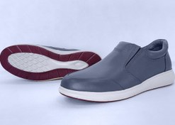 تصویر کفش چرم طبیعی مردانه مدل رکس 