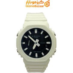 تصویر ساعت مچی کاسیو جی شاک صفحه مشکی Casio G-SHOCK GA-2100 