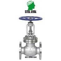 تصویر گیت ولو استیل کلاس 150 فلنج دار gate valve چیست 