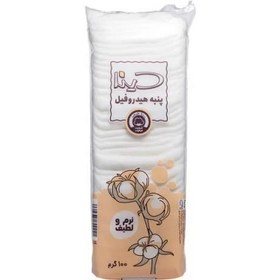 تصویر دینا پنبه هیدروفیل 100گ 