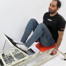 تصویر لگ پرس کلینیکال Leg Press Clinical