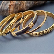 تصویر النگوی برنجی هندی 